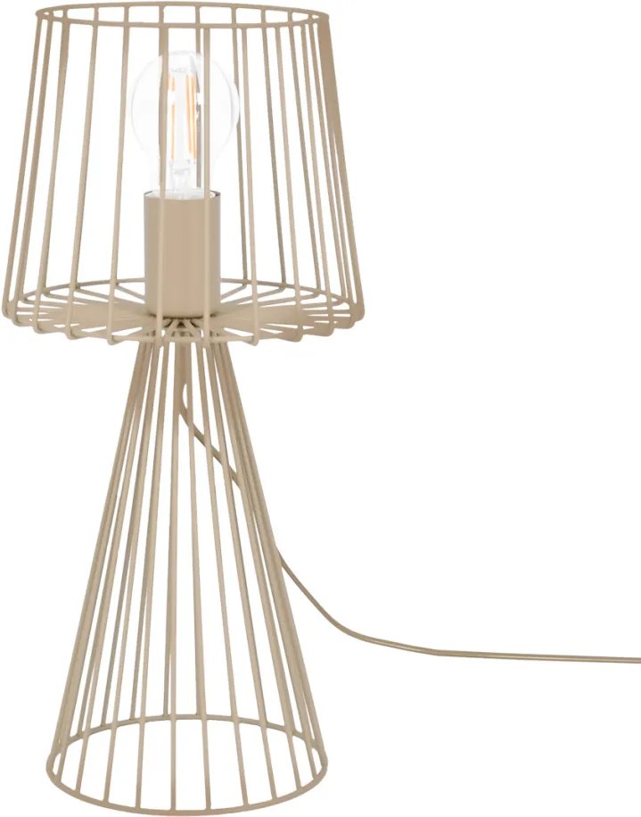 KAJA K-5816 LIVIA Bézs Színű Asztali Lámpa 1xE27 15W IP20