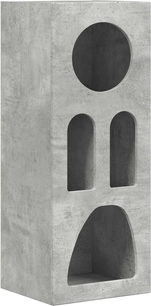 vidaXL Széf Beton Szürke 40 x 35 x 100,5 cm Faanyag