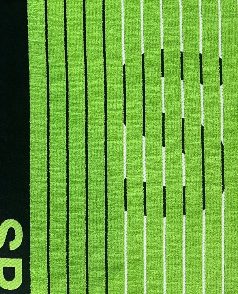 SPORT Strandtörölköző zöld 165x90cm