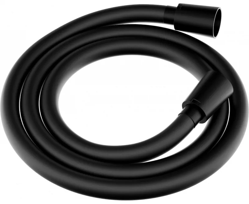 Mexen 125 cm-es zuhanycső, fekete - 79425-70