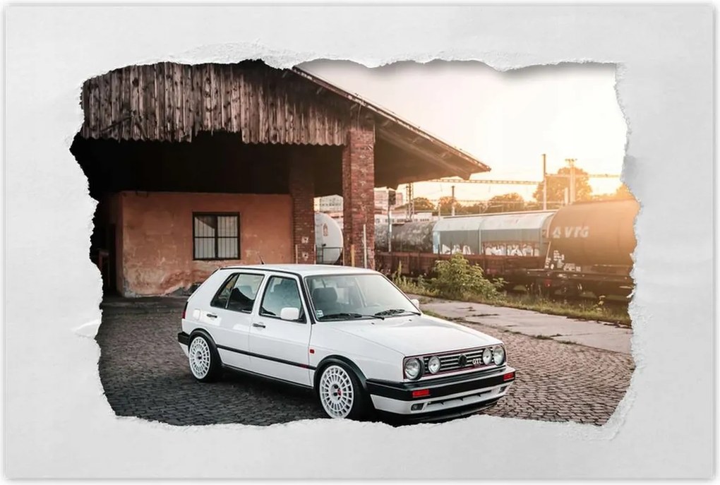 Poszter 60x40 Golf kettes II 2 Vw