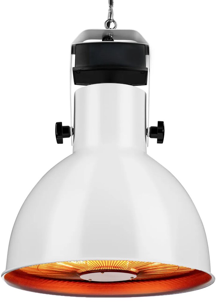 Blumfeldt Heatbell Celling Smart, infravörös terasz hősugárzó, IPX4, 800/1200/2000 W, outdoor