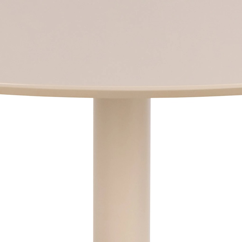 MAZZONI EXPORT KORFU Bézs (Kasmír) - KEREK ASZTAL 110 cm KONYHÁBA ÉTKEZŐBE NAPPALIBA FURNÉR