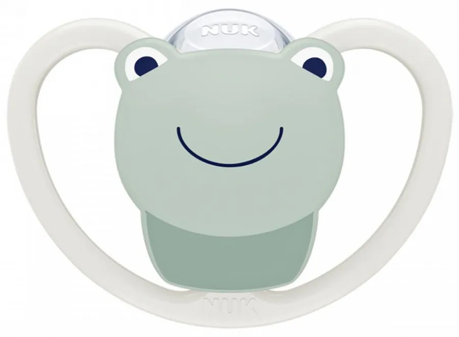 Baba cumi Space NUK 0-6h frog