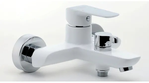 Novaservis - NOBLESS TINA fürdőkád csaptelep, fehér