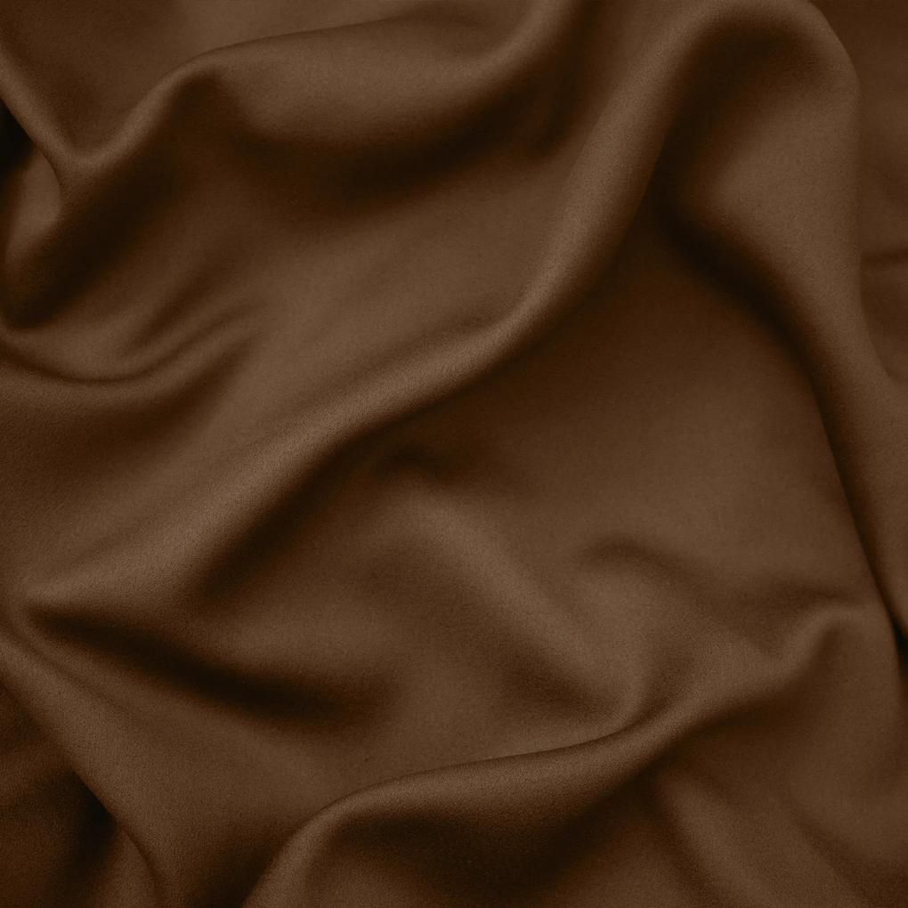 Goldea sötétítő függöny blackout - bl - 40 barna - szélesség 270 cm 140x270 cm