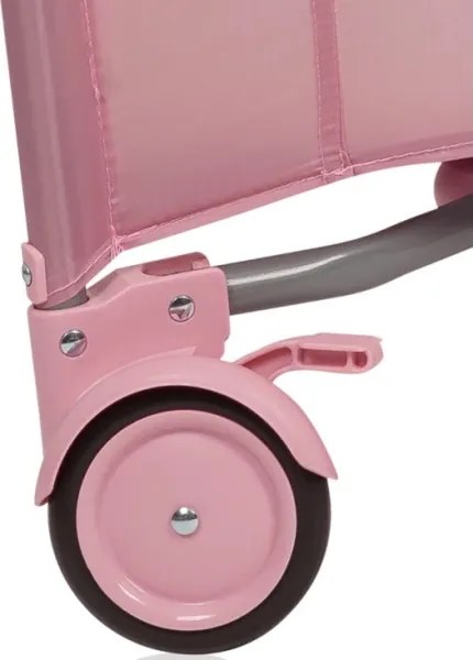 Lionelo - MILLE PLUS játszókeret, rózsaszín