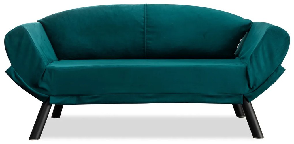 Genzo Petrol Blue kinyitható kanapé
