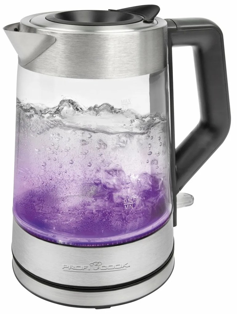 ProfiCook WKS 1190 G gyorsforraló, 1,7 l
