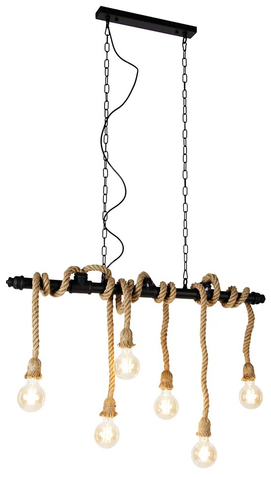 Okos lógólámpa fekete 6-lámpás, Wifi G95 - Plural