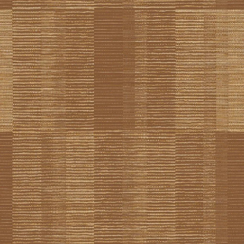 Decoprint Imani Panama barna-réz egyszínű texturált vlies tapéta – IM28031