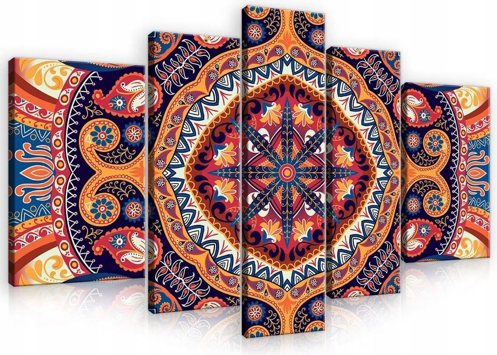 Falikép festmények absztrakt képek 170x100