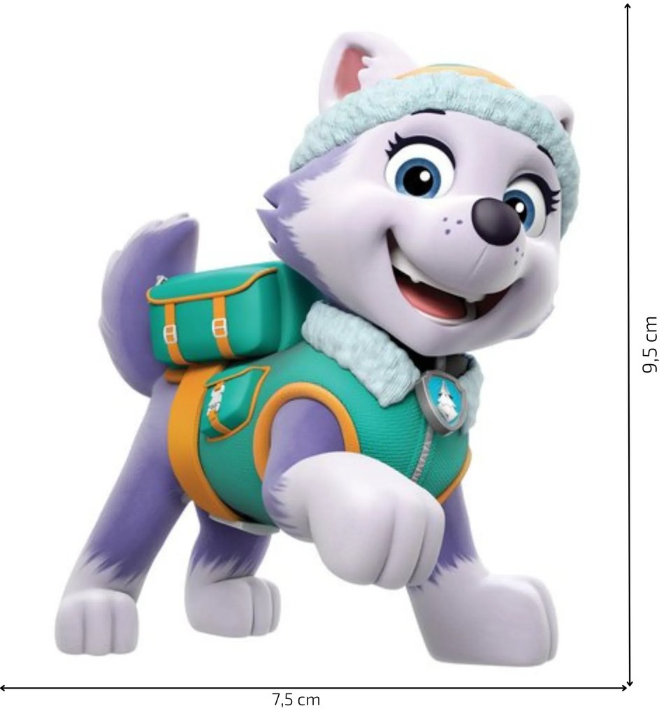 PIPPER. Matrica a kapcsoló felett "PAW Patrol - Everest"