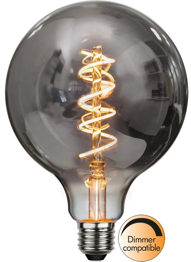 Meleg fehér szálas dimmelhető izzó E27, 2 W Spiral Filament – Star Trading