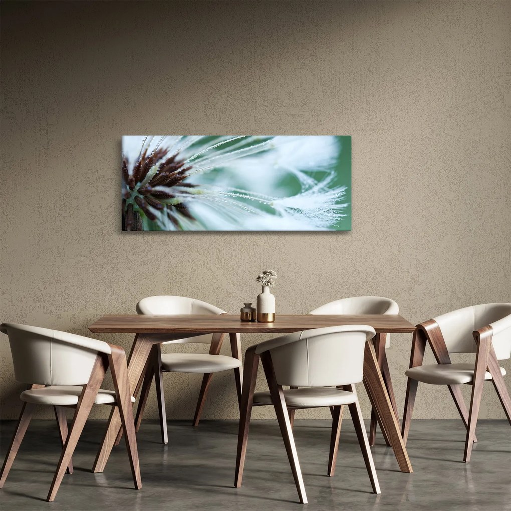 Kép - Egy virág részlete (120x50 cm)