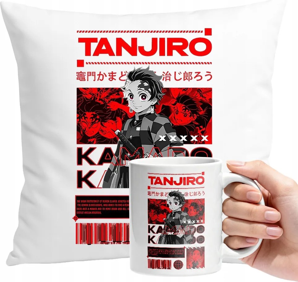 Bögre Szett Párna Animált Sorozat Személyre Szabott Ajándék Szöveg