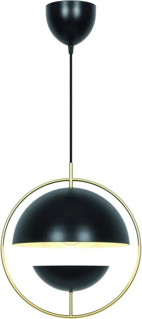 Nordlux modern függeszték tavia fekete nor2412353003