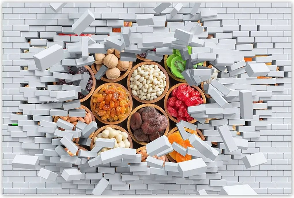 Poszterek 90x60 Bakalie és dió