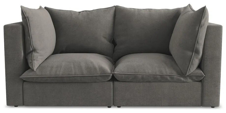 Sötétszürke kanapé 180 cm Manao – Makamii