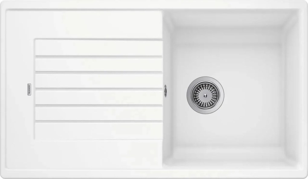 Blanco Zia 5 S Silgranit PuraDur fehér mosogató csaptelep A Legolcsóbban!