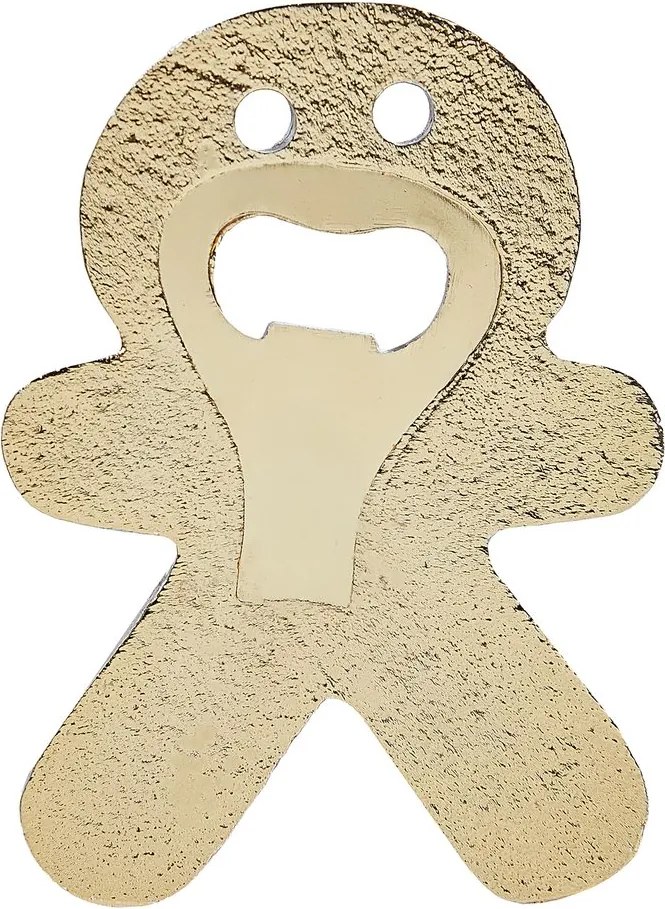 GINGERBREAD üvegnyitó 8 cm ,mézeskalács