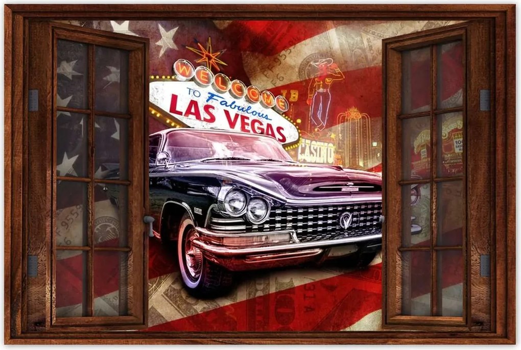 Poszterek 90x60 Las Vegas