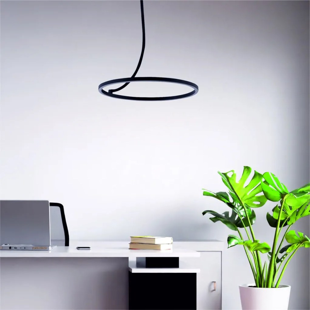Zuma Line CORIT E82907-01 Süllyesztett mennyezeti lámpa 1x30W/LED 4000K 3540lm IP20