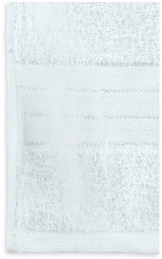 Fehér frottír pamut fürdőlepedő szett 2 db-os 70x140 cm – Good Morning