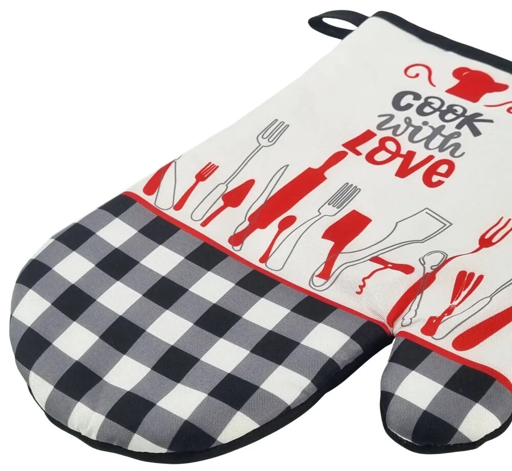 Edényfogó kesztyű COOK