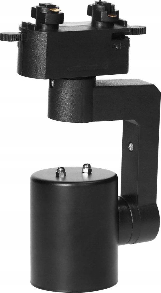 Reli TL-1 GU10 sínre szerelhető lámpatest, fekete