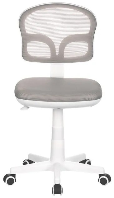 Szürke Hálós Gyerek Forgószék, Magasságállítással. KA-C801 GREY