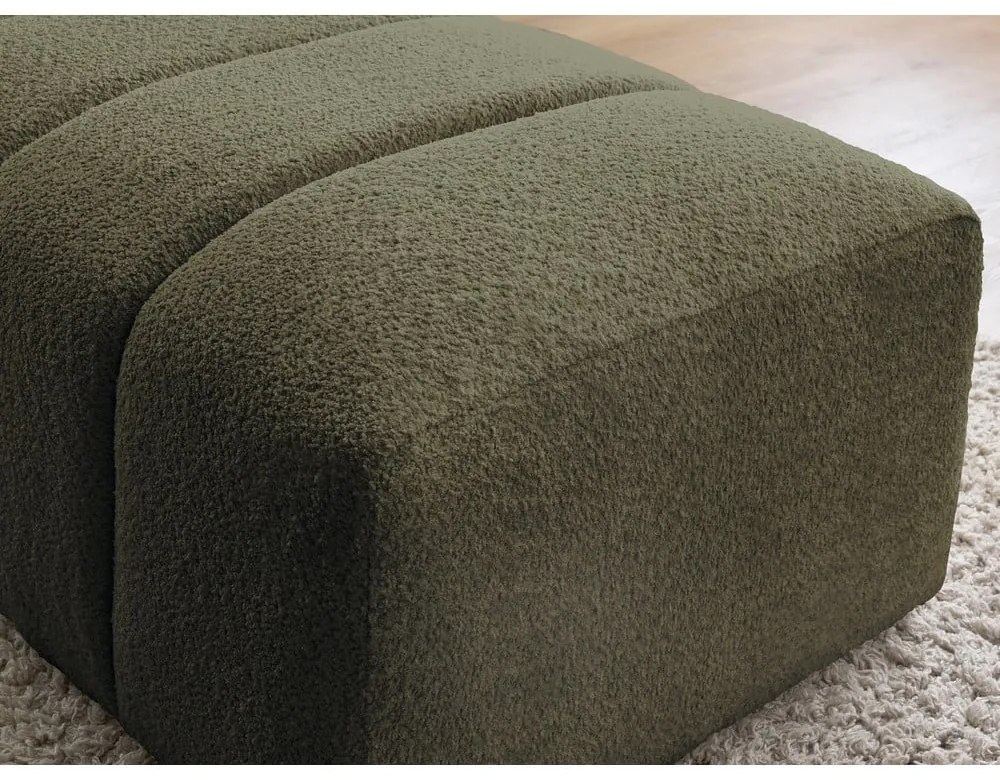 Zöld buklé lábtartó Annecy – Bobochic Paris