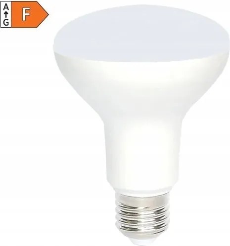 Smd Led reflektor izzó matt R80 10W/E27/230V/4000K/850Lm/100°