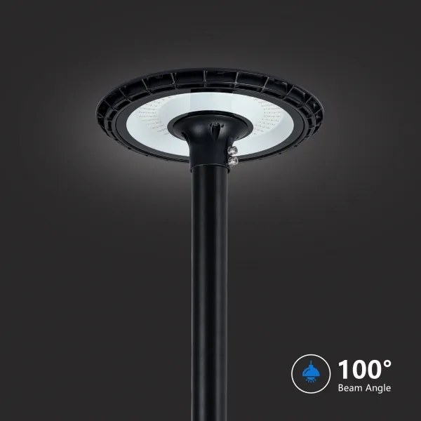 Brilagi - URBANSPARK LED utcai lámpa 120W 230V fekete IP65
