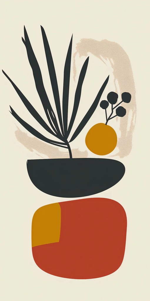 Poszter 50x100cm Botanikus Betekintés