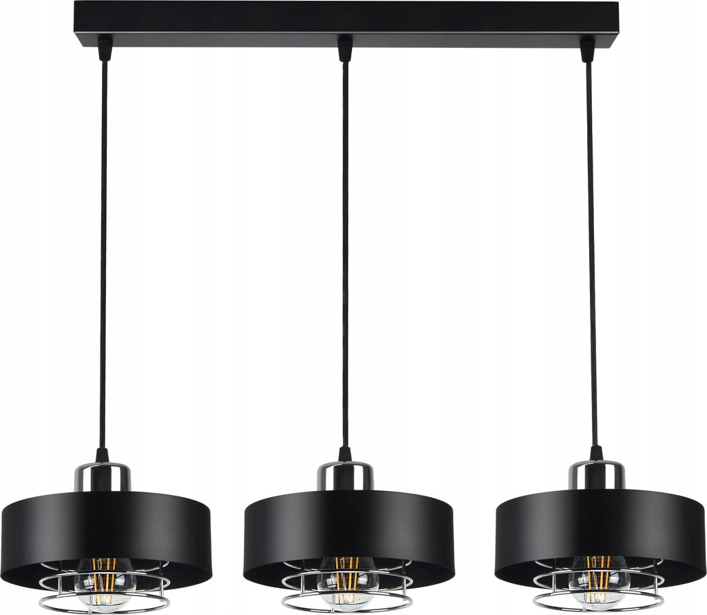 Lámpa Led Mennyezeti Függő Csillár Vigo II Króm