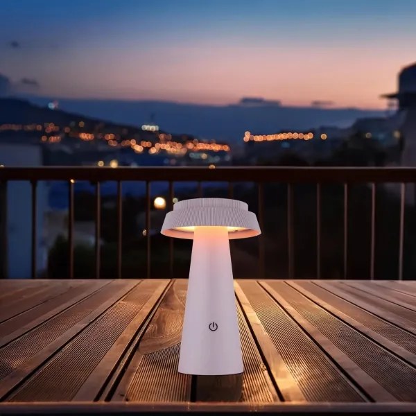 Globo 36624P - LED Dimmelhető napelemes érintős lámpa LED/4W/3,7W IP54 rózsaszín