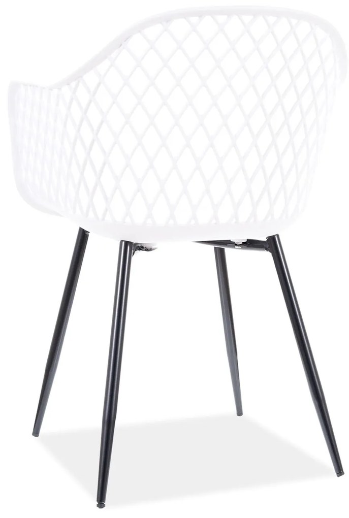 AKCIÓ Fehér műanyag szék CORRAL B II. osztály