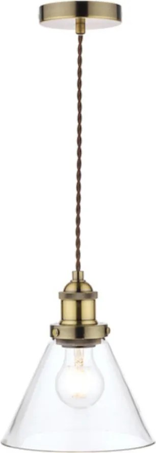 LAURA ASHLEY 3727730-Q ISAAC Egyágú Függesztett Lámpa Fém E27 IP20