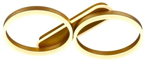 Dimmelhető LED mennyezeti lámpatest LED/60W/230V 3000-6500K + távirányító