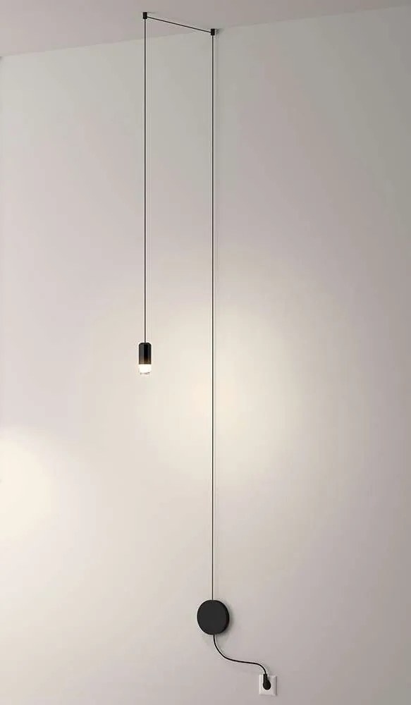 KING HOME FLUSSO WALL JD0032 modern fali lámpa – led foglalattal, szatén üveggel és letisztult dizájnnal