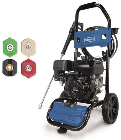 Scheppach HCP 5000 - benzinmotoros magasnyomású mosó, 241 bar (5907742903)