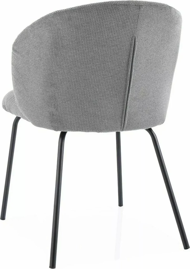 Étkezőszék KEVIN VARDO szürke