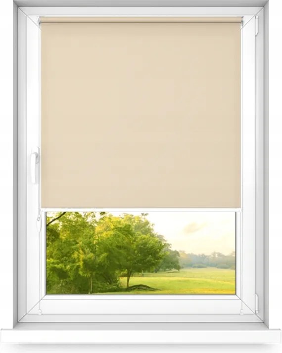 Non-invazív roló Sötét Bézs 100 x 160 cm mini basic -gyors szerelés