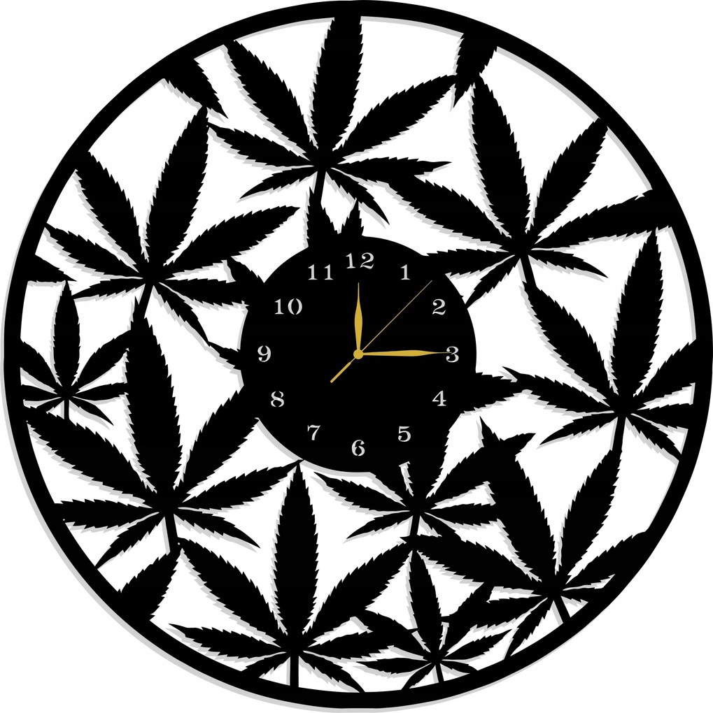 Áttört Falióra Ganja! 80CM XXXL! 17 Szín