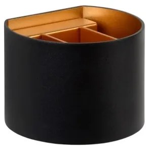 Lucide 09218/04/30 - LED Fali lámpa XIO 1xG9/4W/230V fekete