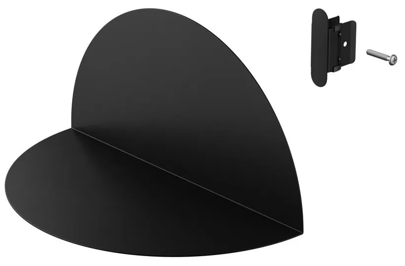 Fekete fém moduláris polcrendszer 27x203,5 cm Solis – Umbra