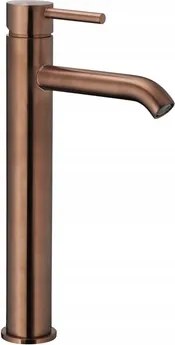 Kfa Pultra Szerelhető Mosdócsaptelep Moza, Szálcsiszolt Réz Pvd