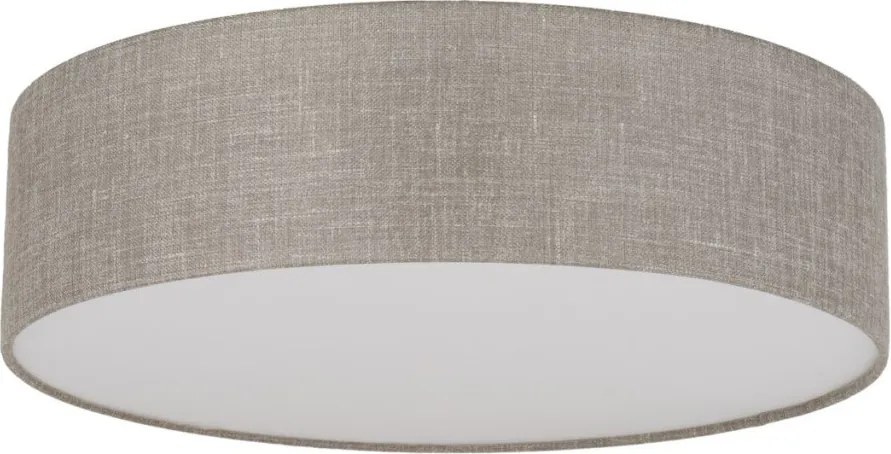 TK LIGHTING 5637 RONDO Ernyős Mennyezeti Lámpa Bézs, Fehér E27 IP20