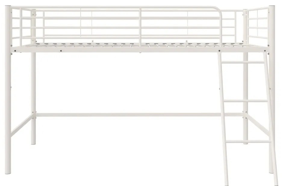 Fehér magasított gyerekágy 90x200 cm Jodie – Støraa